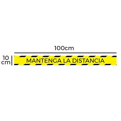 VINILO ANTIDESL DISTANCIA 100X10