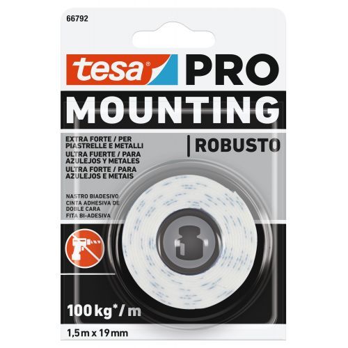 TESA 66792 PRO MOUNTING 19MMX 1,5M