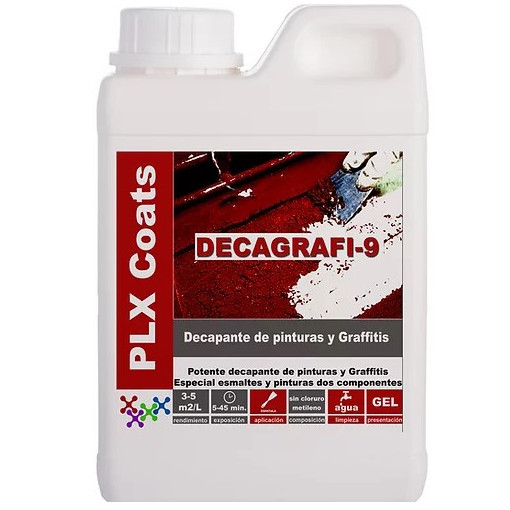 DECAGRAFI-9 DECAPANTE GEL 1L UNIVERSAL