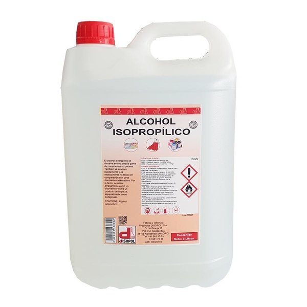 ALCOHOL ISO-PROPILICO  5L