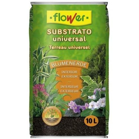 FLOWER SUBSTRATO UNIVERSAL 10L