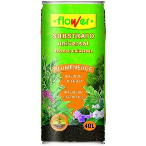FLOWER SUBSTRATO UNIVERSAL 40L