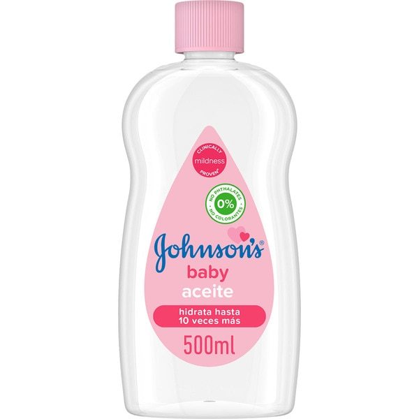 JOHNSON BABY ACEITE 500ML NORM