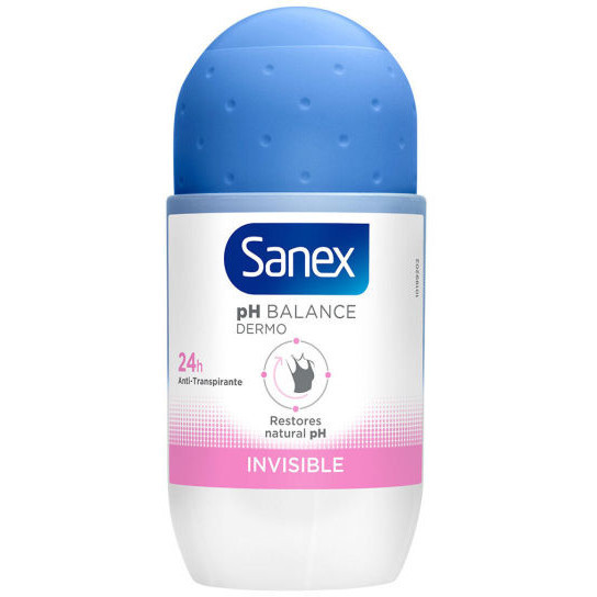 SANEX DEO ROLL-ON INVISIBLE