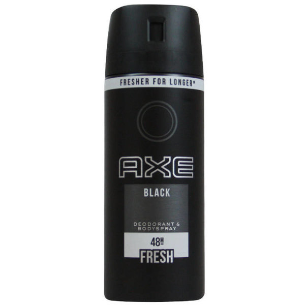 AXE DEO SPRAY 150ML BLACK