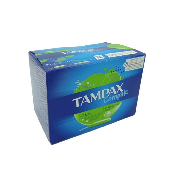 TAMPAX COMPAK SUPER 20U