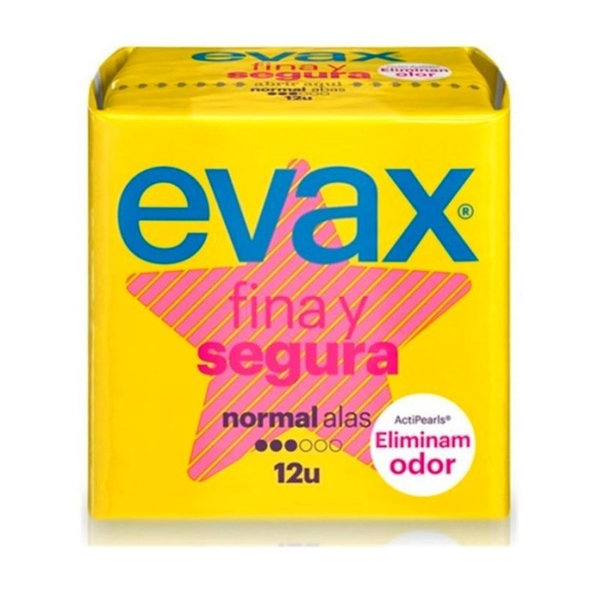 EVAX FINA Y SEGURA NORMAL C/ALAS 12U