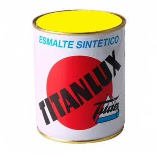 TITANLUX AMARILLO LIMON 750 ML