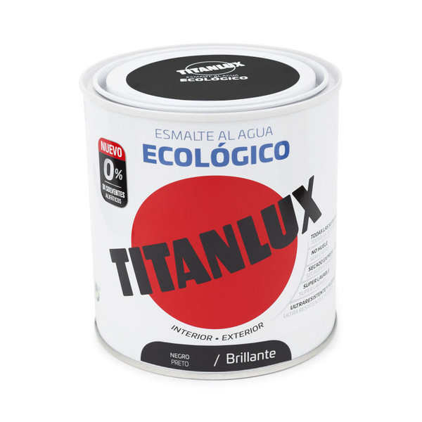 TITANLUX ECO 250 BRILLO NEGRO