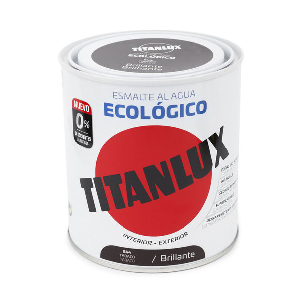 TITANLUX ECO 250 BRILLO TABACO