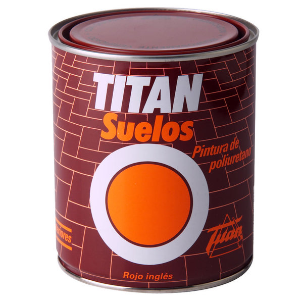 TITAN SUELOS ROJO INGLES 4L