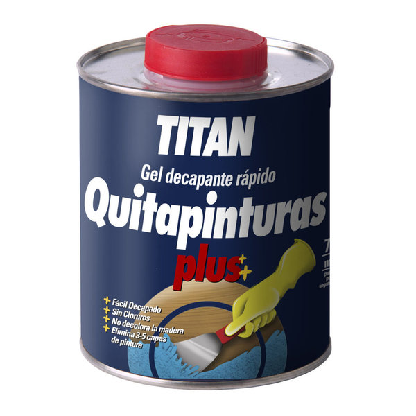 QUITAPINTURAS PLUS TITAN 750 ML