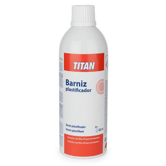 TITAN BARNIZ PLASTIFIC 400 ML