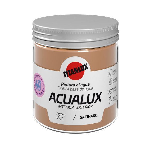 ACUALUX SAT 75ML OCRE