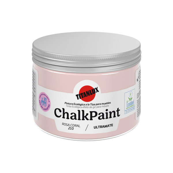 CHALK PAINT ROSA CORAL 150ML (FOXT) NW