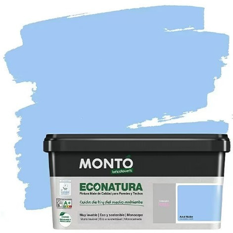 MONTO ECONATURA AZUL NUBE 4L