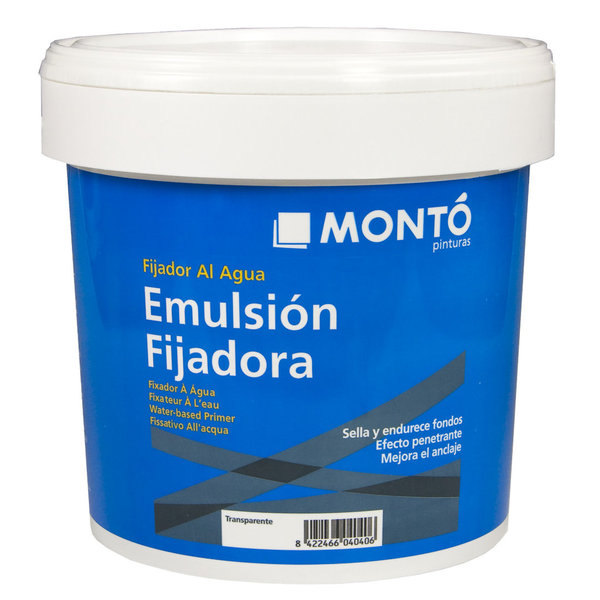 MONTO EMULSION FIJADORA  4L