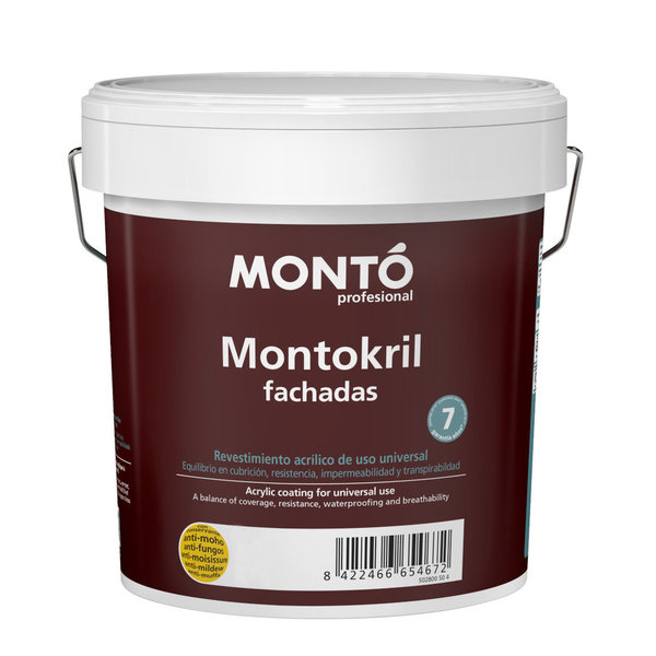 MONTOKRIL LISO BLANCO STD 12L
