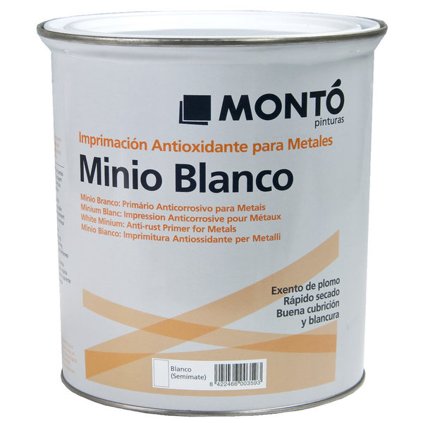 MONTO MINIO ANTIOX BLANCO 4L