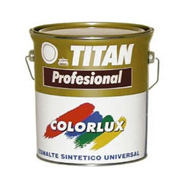 COLORLUX VERDE MAYO 4L*OF
