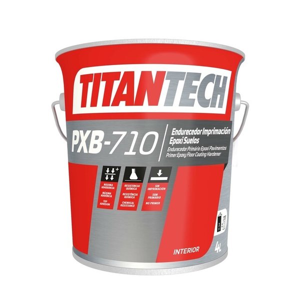 TITAN TECH PXB-710 IMPR SUELOS BLANCO 4+1L 830
