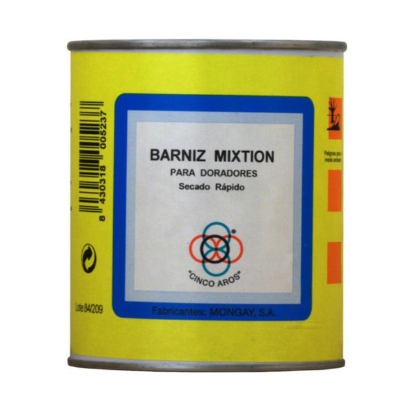 MONGAY BARNIZ MIXTION ORO 750 ML