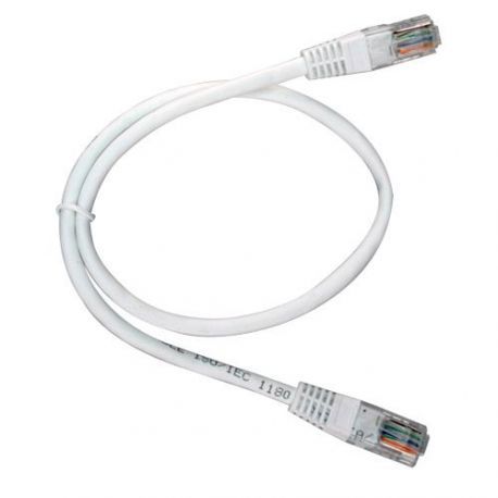 CABLE ETHERNET  0,25M CAT 6 PLANO