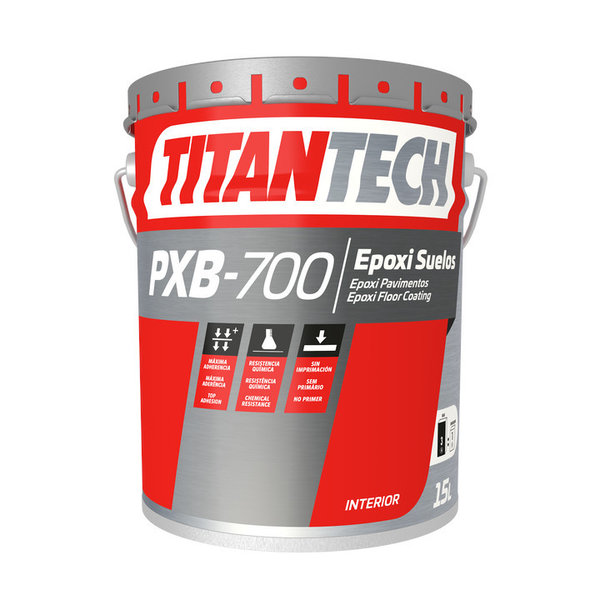 TITAN TECH PXB-700 EPOXI SUELOS BLANCO 15L 837