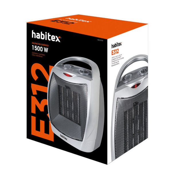HABITEX CALEFACTOR E312 1500W