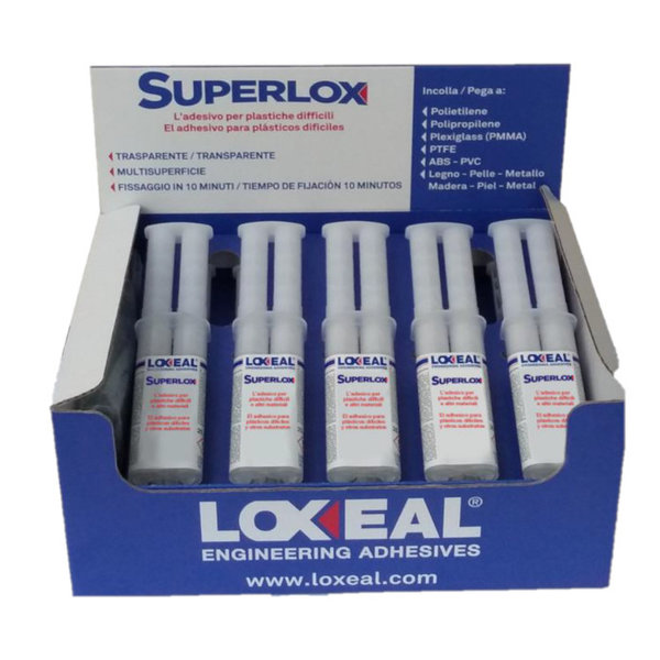 LOXEAL SUPERLOX PLASTICOS JERINGA 25ML