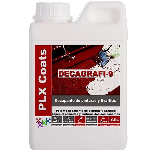 DECAGRAFI-9 DECAPANTE EXTRA GEL 5L