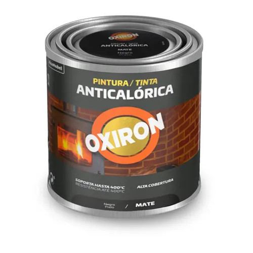 TITAN ANTICAL 400º NEGRO 250ML -OXIRON