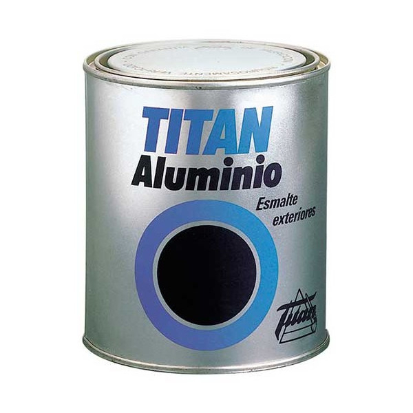 TITAN ALUMINIO EXT 375ML    -OXIRON250