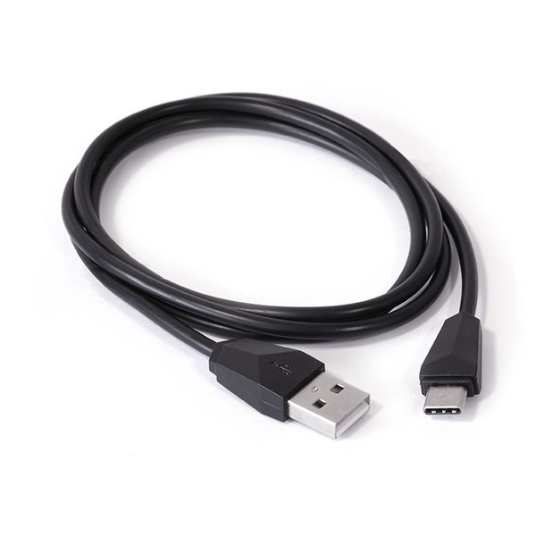 CABLE CONEXION USB - TIPO C 1M NEGRO